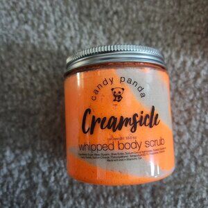 Candy Panda Whipped Body Scrub - Creamsicle - NEW (1 of 2 available)